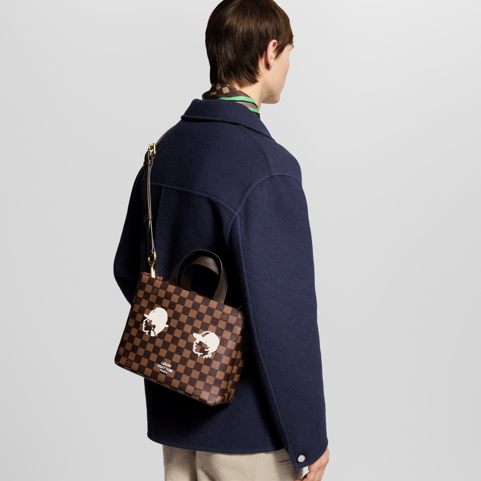 Mini Shopper Tote Damier Other - Bags and Small Leather